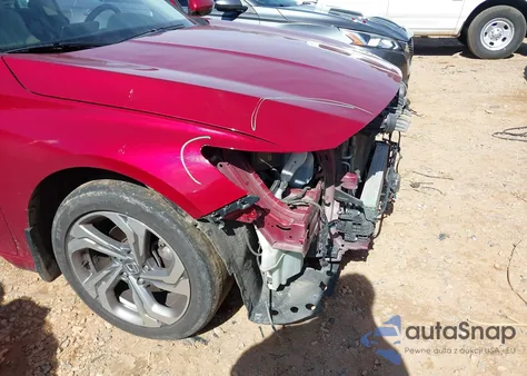 2018 Honda Accord Ex-L z USA, uszkodzony, nr VIN 1HGCV1F63JA164811